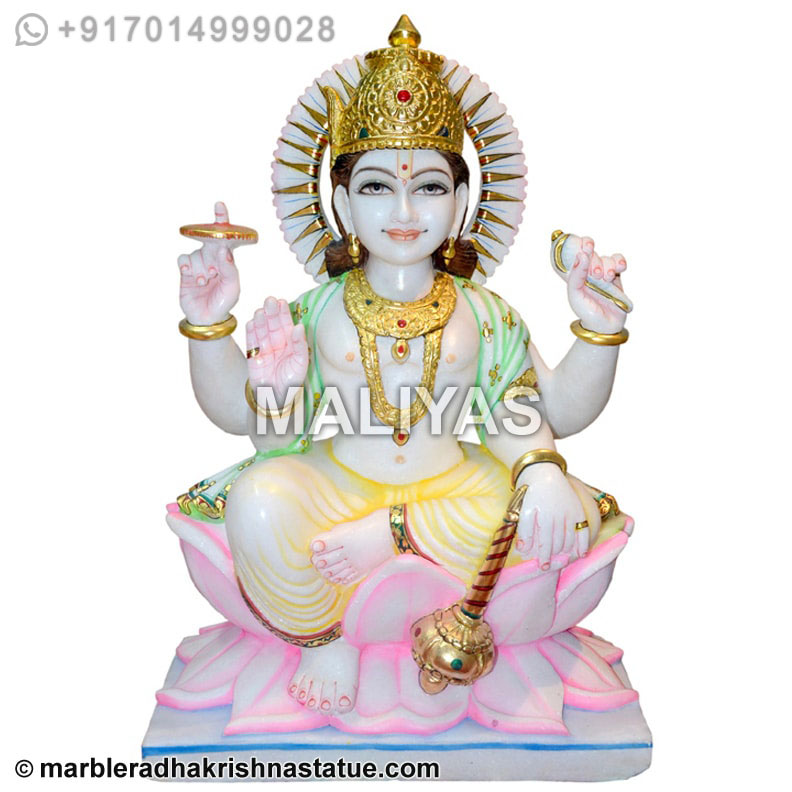 Marble Vishnu Murti