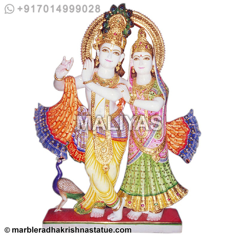 Radha krishna Jugal murti price