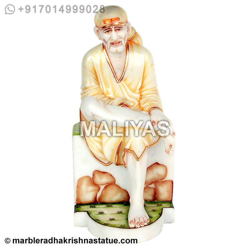 Sai Baba Marble Murti