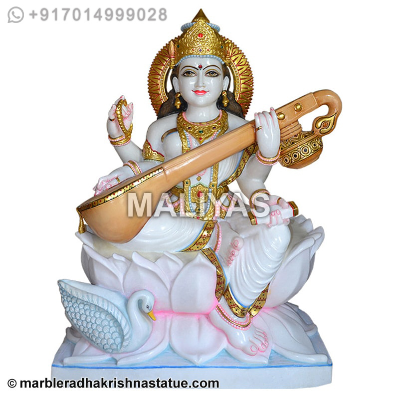Saraswati Maa Idol