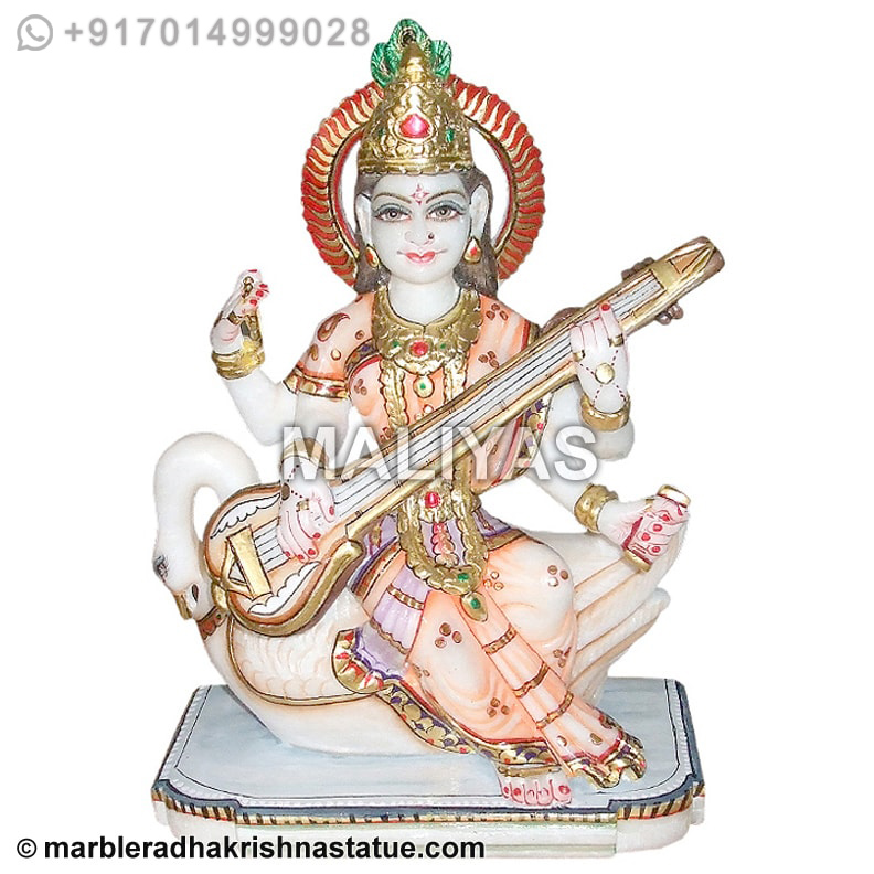 Saraswati Maa Statue