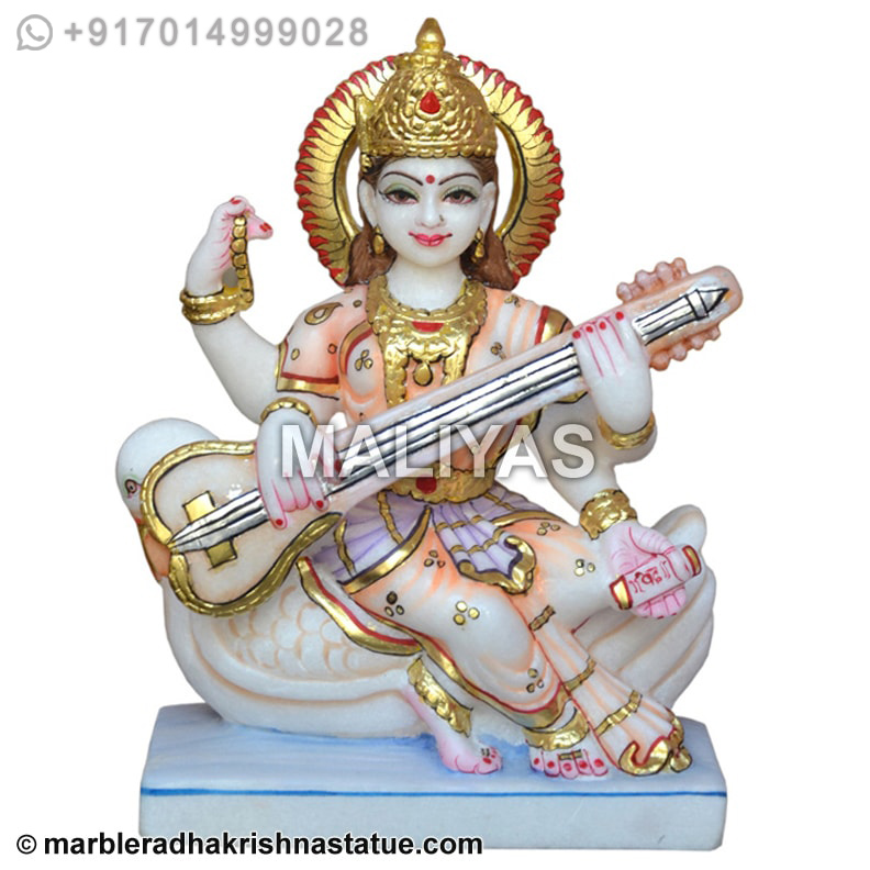 Saraswati Mata idol