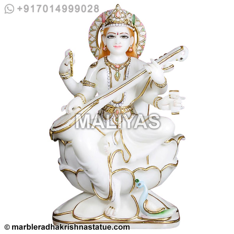 Saraswati Sculpture