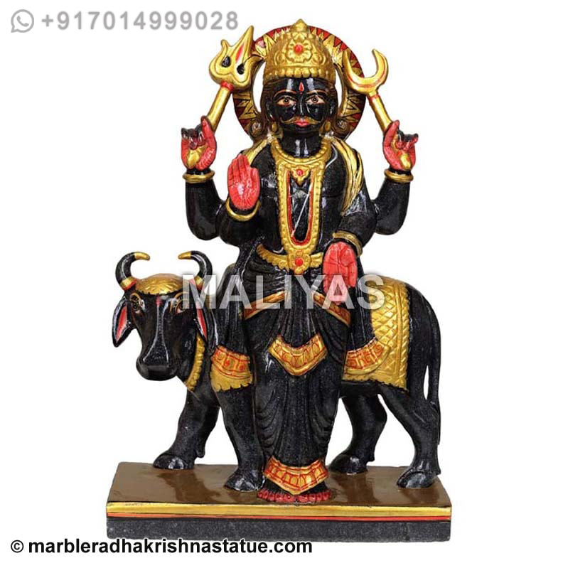 Shani dev Marble Statue Online