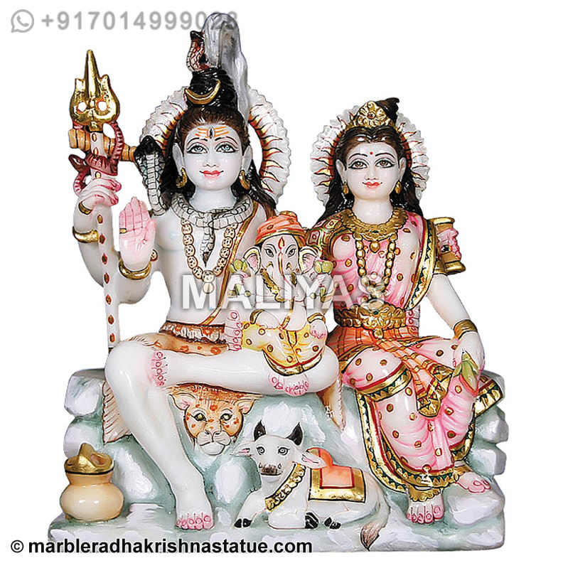 Shiv Parvati Moorti buy Online
