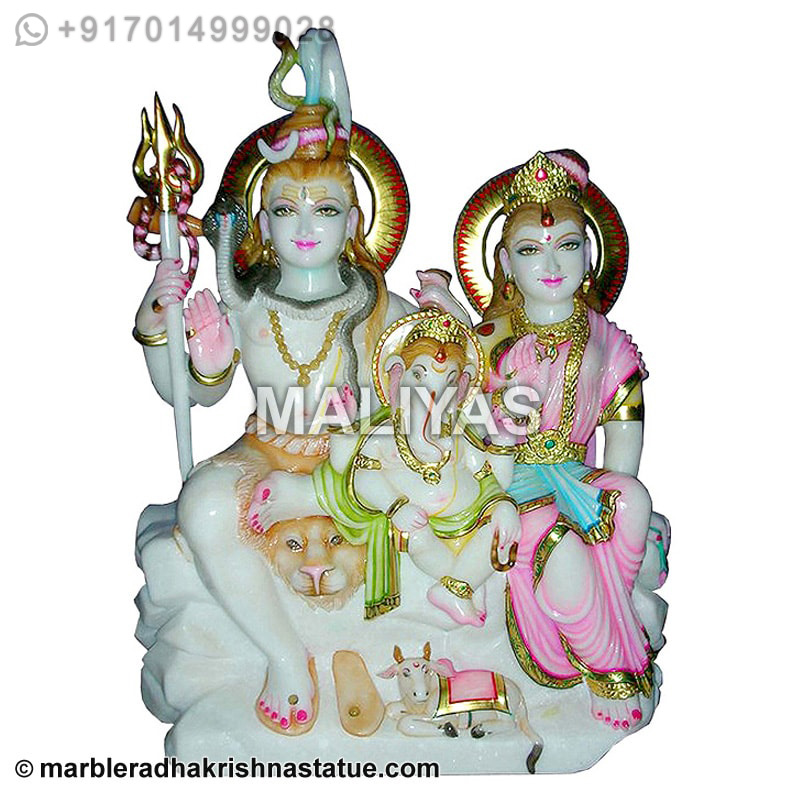 Shiv Parvati Murti Buy Online