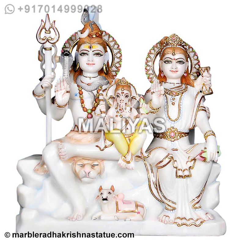 Shiv Parvati Sculpture