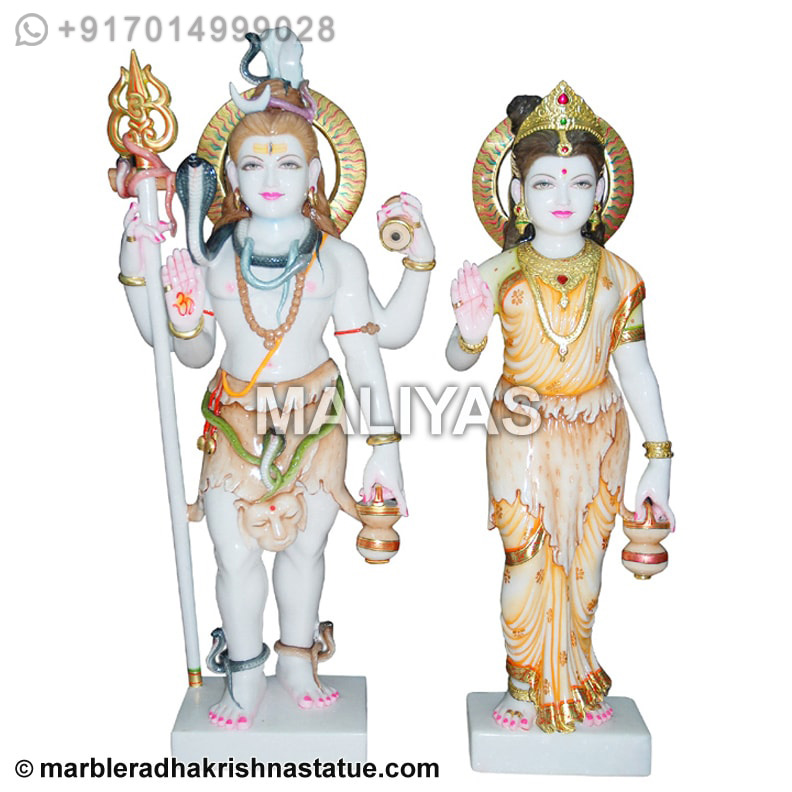 Standing Gauri Shanker Murti