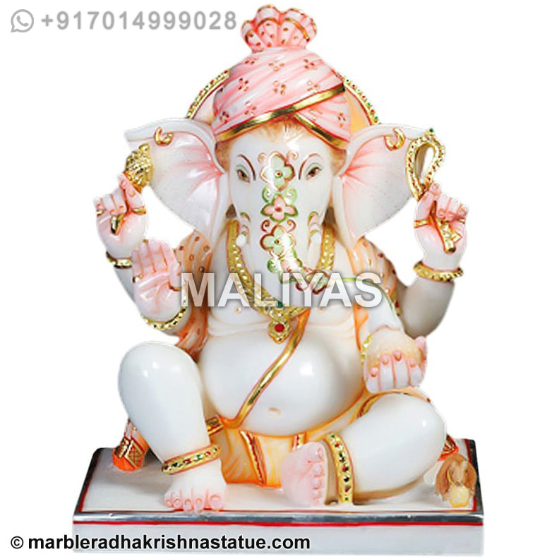 Stone Ganesha Carving