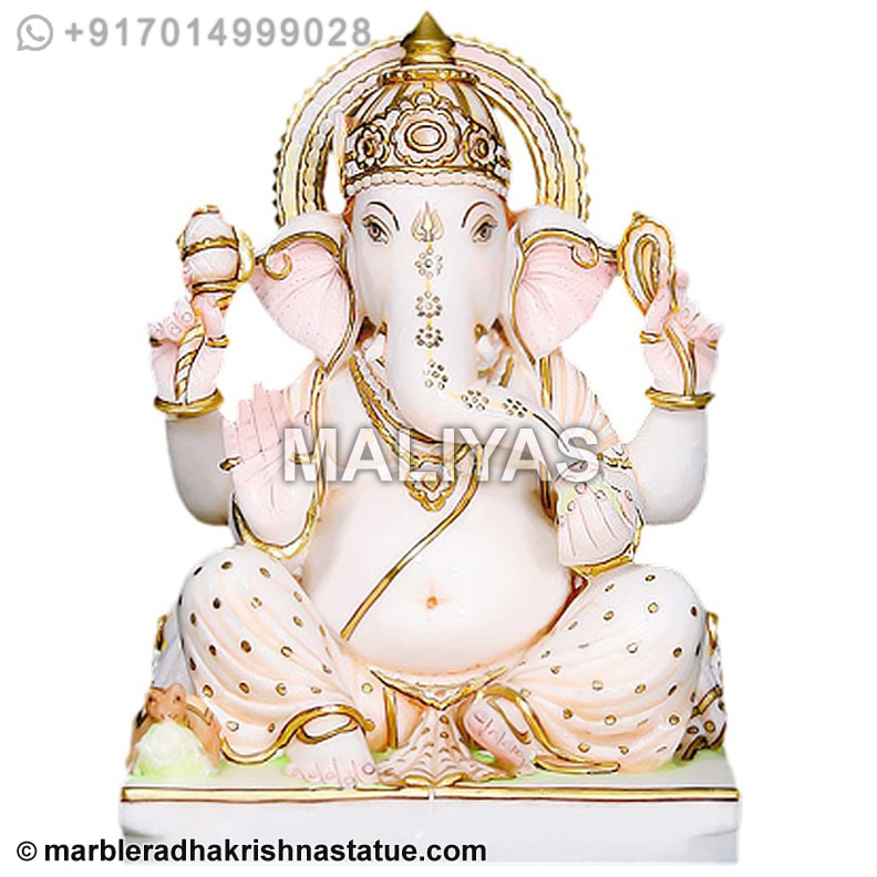 Stone Ganesha statue
