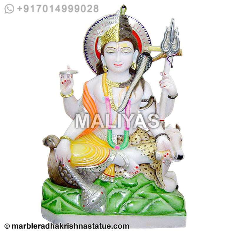 Vishnu and Shiva Combined Statue