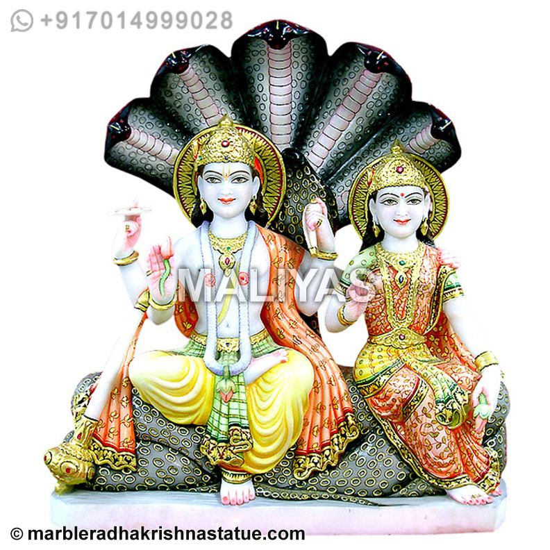 Vishnu Laksmi Statue