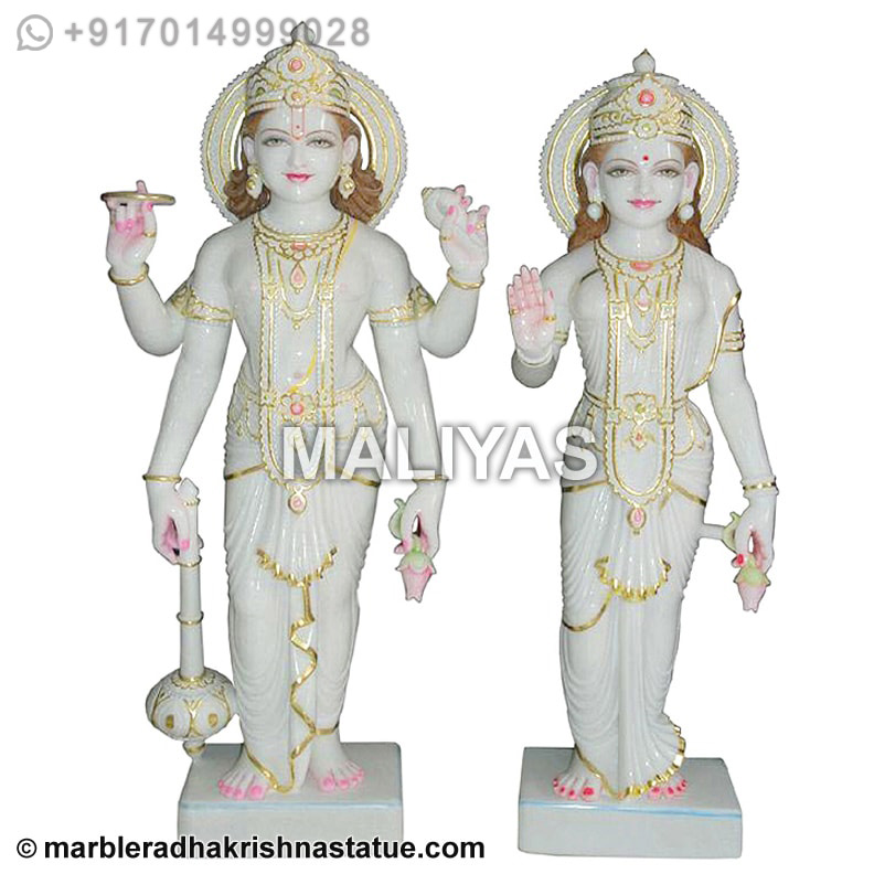 Vishnu Laksmi Statue