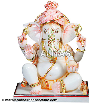 Stone Ganesha Carving