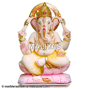 Marble Lord Ganesha Idols