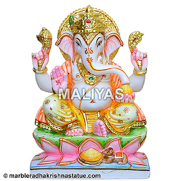 Beautiful Ganesh Statues