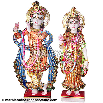 Radha Krishna Deities