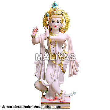Marble Krishna
