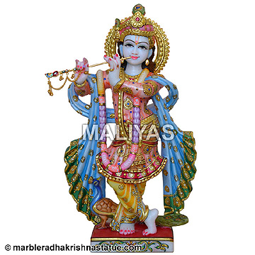 Krishna Marble Statue